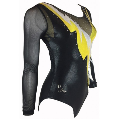 Body con maniche B2074