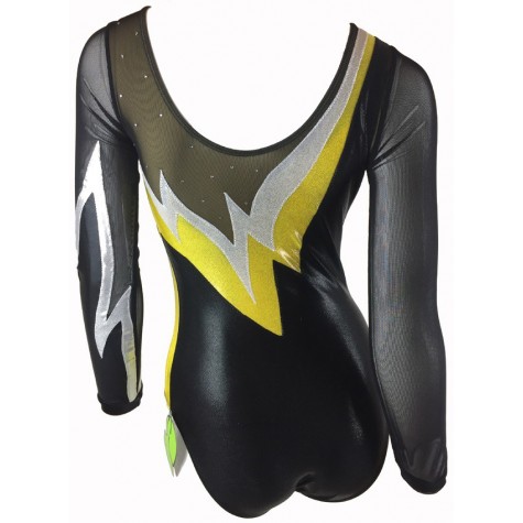 Body con maniche B2074