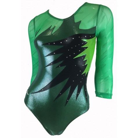 Body con maniche S4048