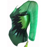 Body con maniche S4048