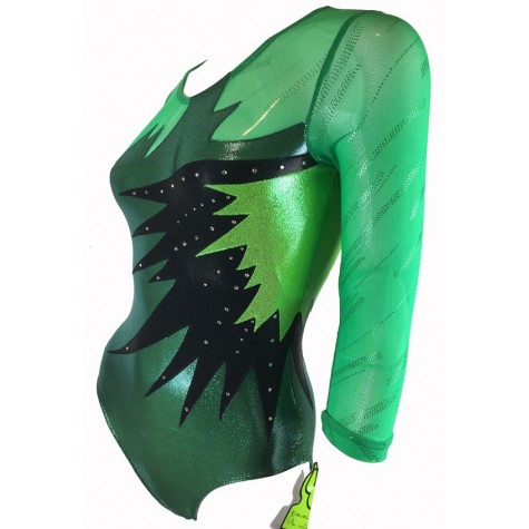 Body con maniche S4048