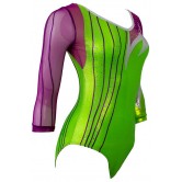 Body con maniche B2081