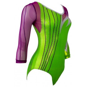 Body con maniche B2081