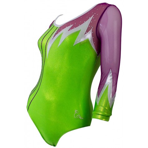 Body con maniche B2081