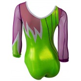 Body con maniche B2081