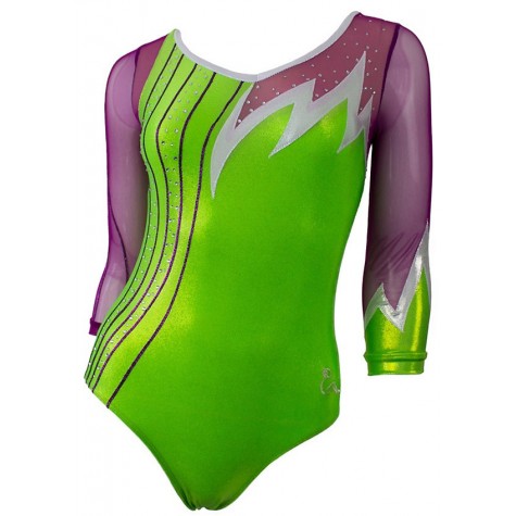 Body con maniche B2081