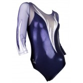 Body con maniche B2110