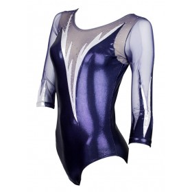 Body con maniche B2110