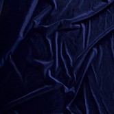 Velluto liscio Blu 602