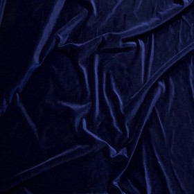 Velluto liscio Blu 602