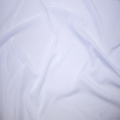 Velluto liscio Bianco 614