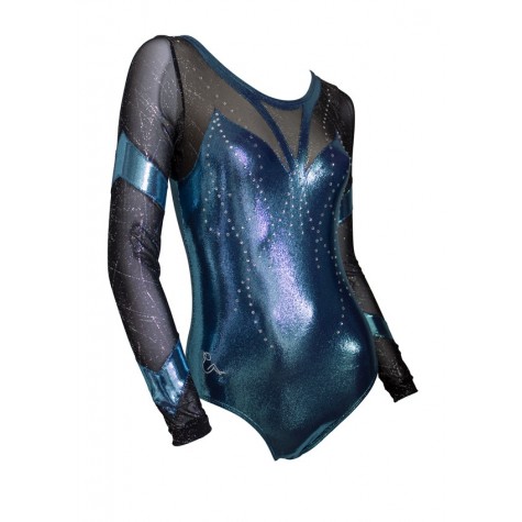 Body con maniche B2112