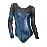 Body con maniche B2112