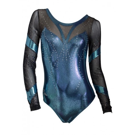 Body con maniche B2112