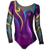 Body con maniche B2111