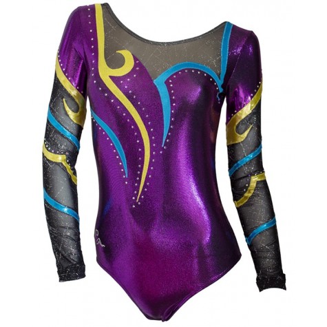 Body con maniche B2111