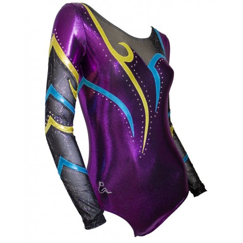 Body con maniche B2111