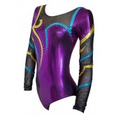 Body con maniche B2111