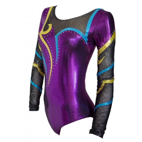 Body con maniche B2111