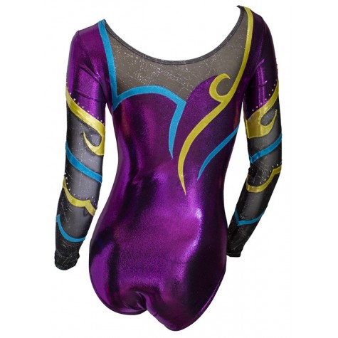 Body con maniche B2111