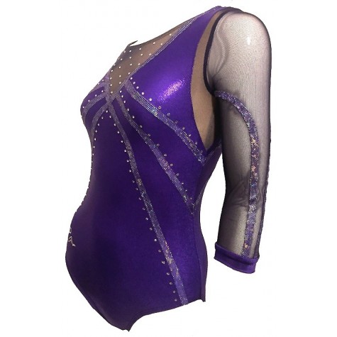 Body con maniche B2117_e