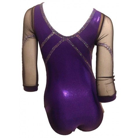 Body con maniche B2117_e