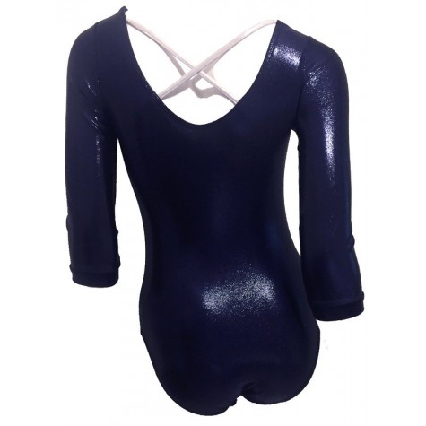 Body con maniche B2075