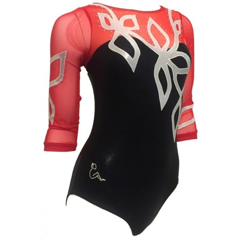 Body con maniche B2119_e