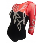 Body con maniche B2119_e