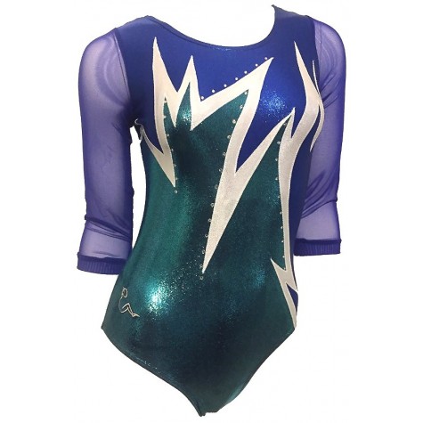 Body con maniche B2118_e