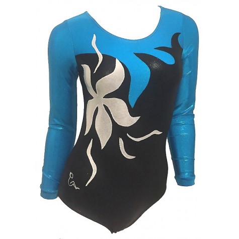 Body con maniche E4026_e