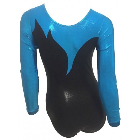 Body con maniche E4026_e