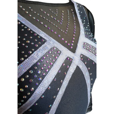 Body con maniche B2116_e