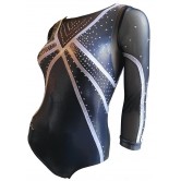 Body con maniche B2116_e