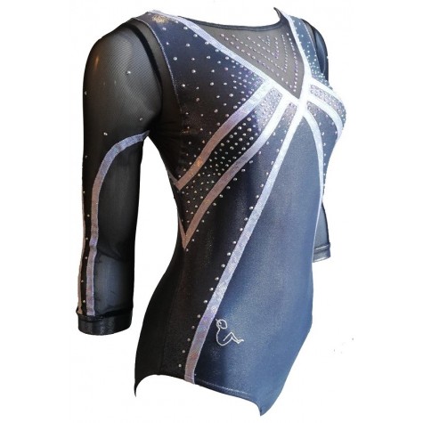 Body con maniche B2116_e