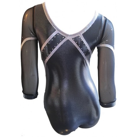 Body con maniche B2116_e