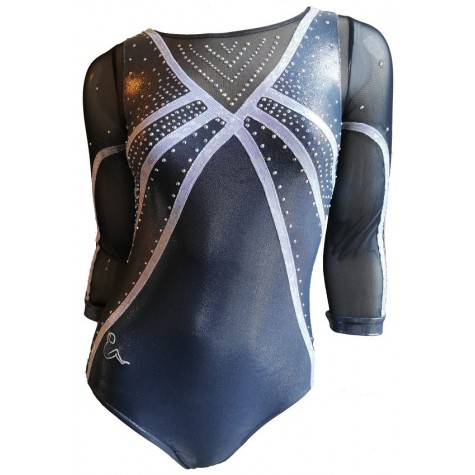 Body con maniche B2116_e