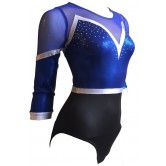 Body con maniche B2121