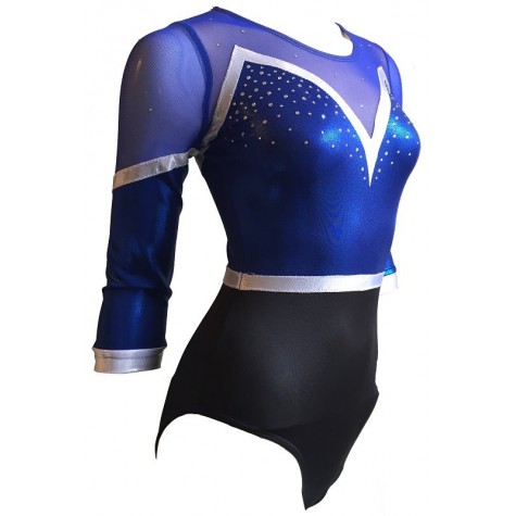 Body con maniche B2121