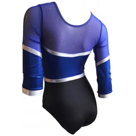 Body con maniche B2121