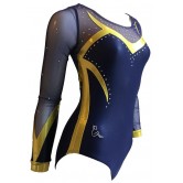 Body con maniche B2122