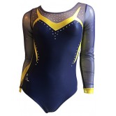 Body con maniche B2122