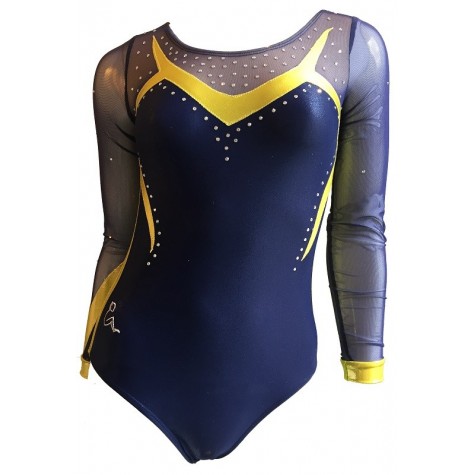 Body con maniche B2122