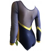 Body con maniche B2122