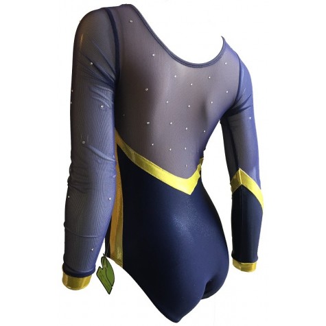 Body con maniche B2122