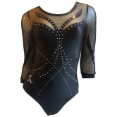 Body con maniche B2037_e