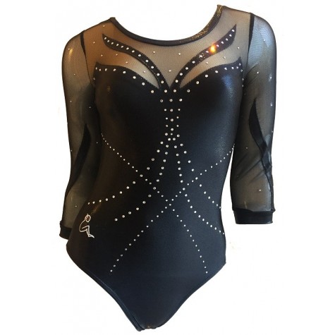 Body con maniche B2037_e