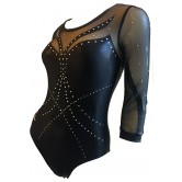 Body con maniche B2037_e
