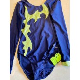 Body con maniche D008