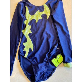 Body con maniche D008